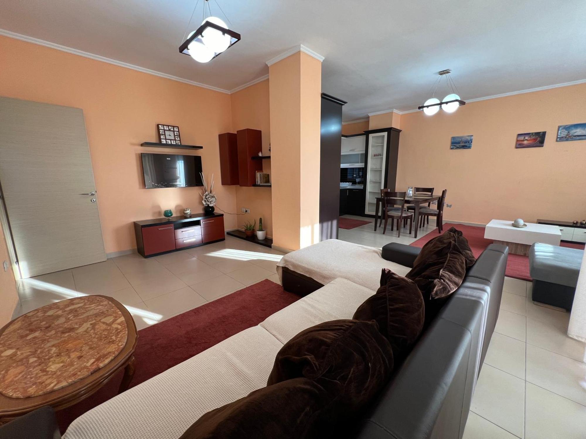 Elbasan Center Family Apartment N.42 Luaran gambar